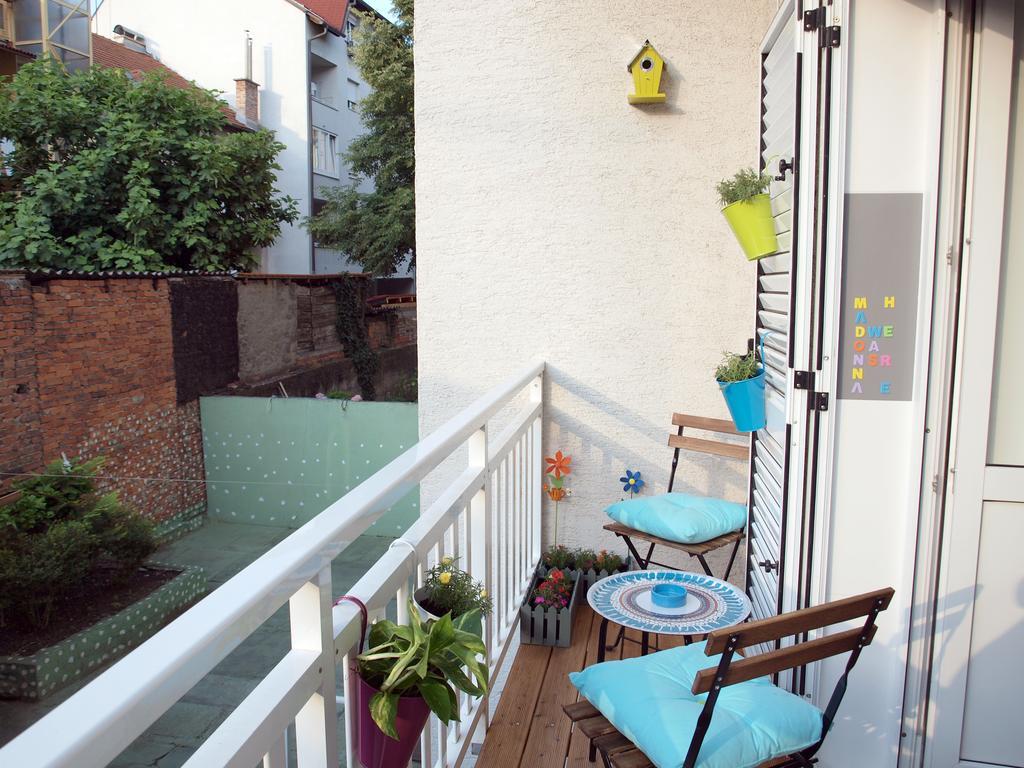 Apartment Witty Please Zagreb Chambre photo