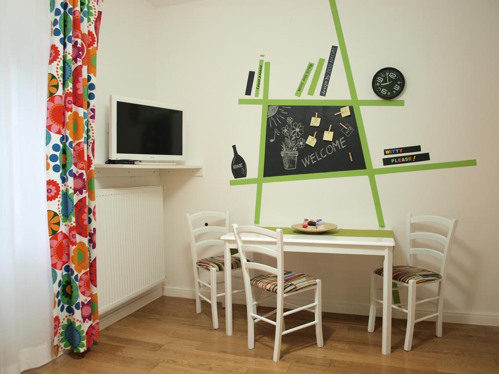 Apartment Witty Please Zagreb Chambre photo
