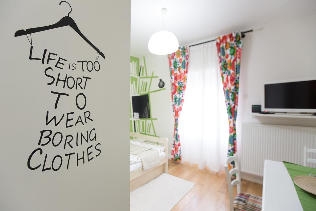 Apartment Witty Please Zagreb Extérieur photo