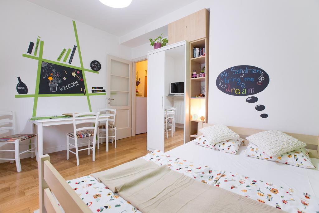 Apartment Witty Please Zagreb Extérieur photo