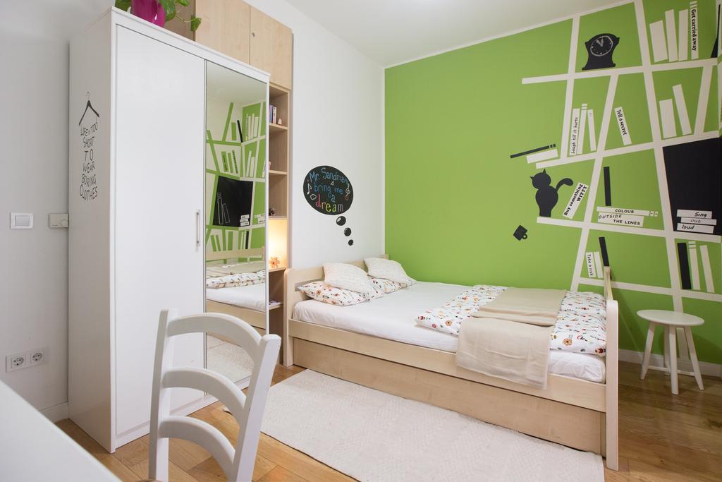 Apartment Witty Please Zagreb Extérieur photo
